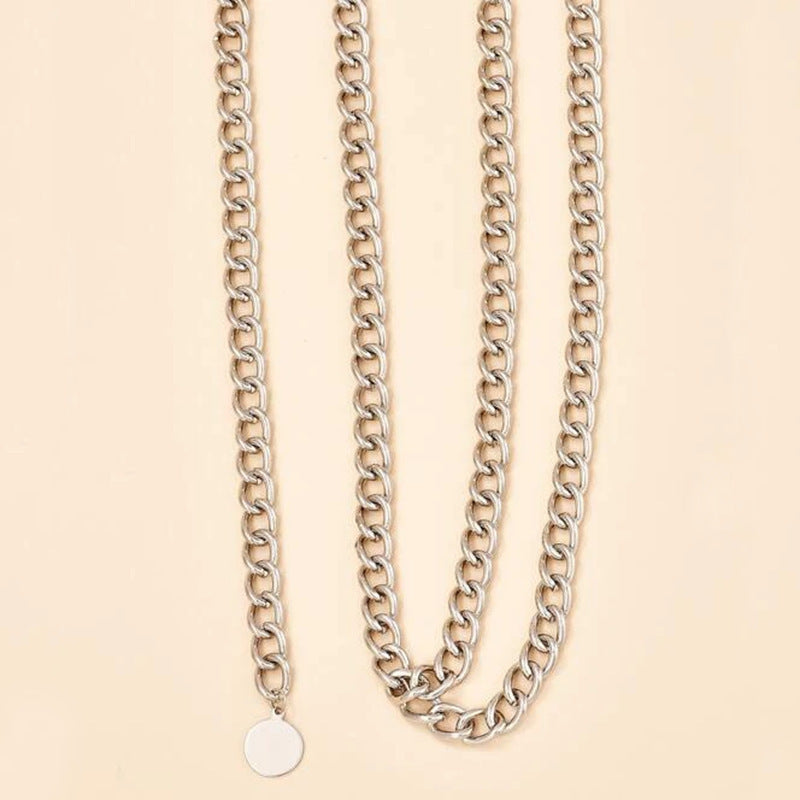 Statement Link Chain Necklace Brehn
