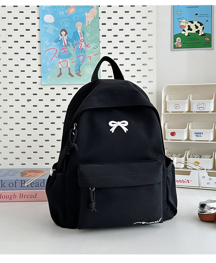 Niedlicher Charakter-Themen-Schulrucksack