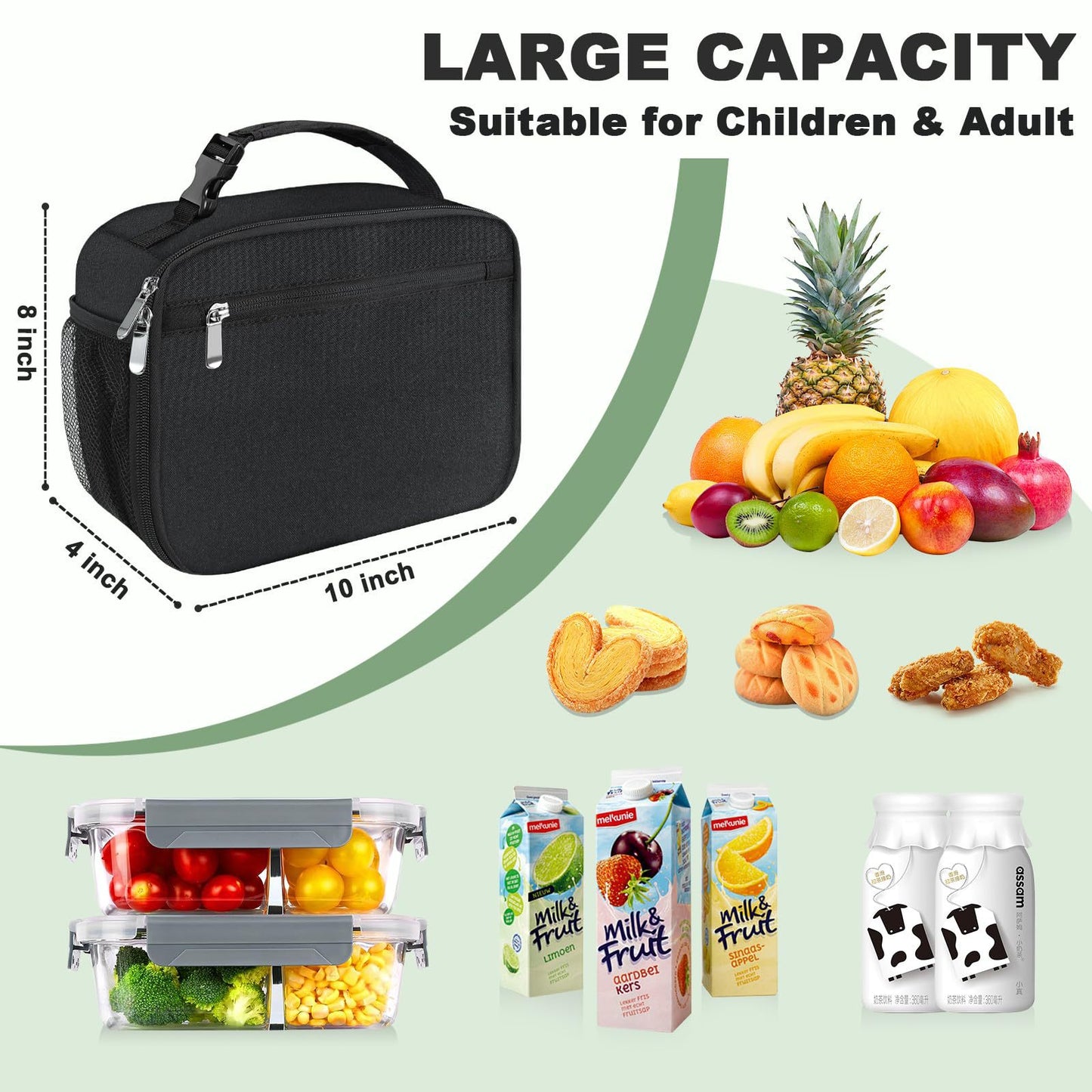 Damen Multifunktionale Isolier-Lunchbox Brehn