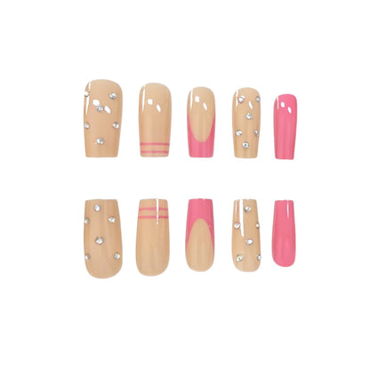 Elegante Acryl-Nagelverzögerungen Brehn