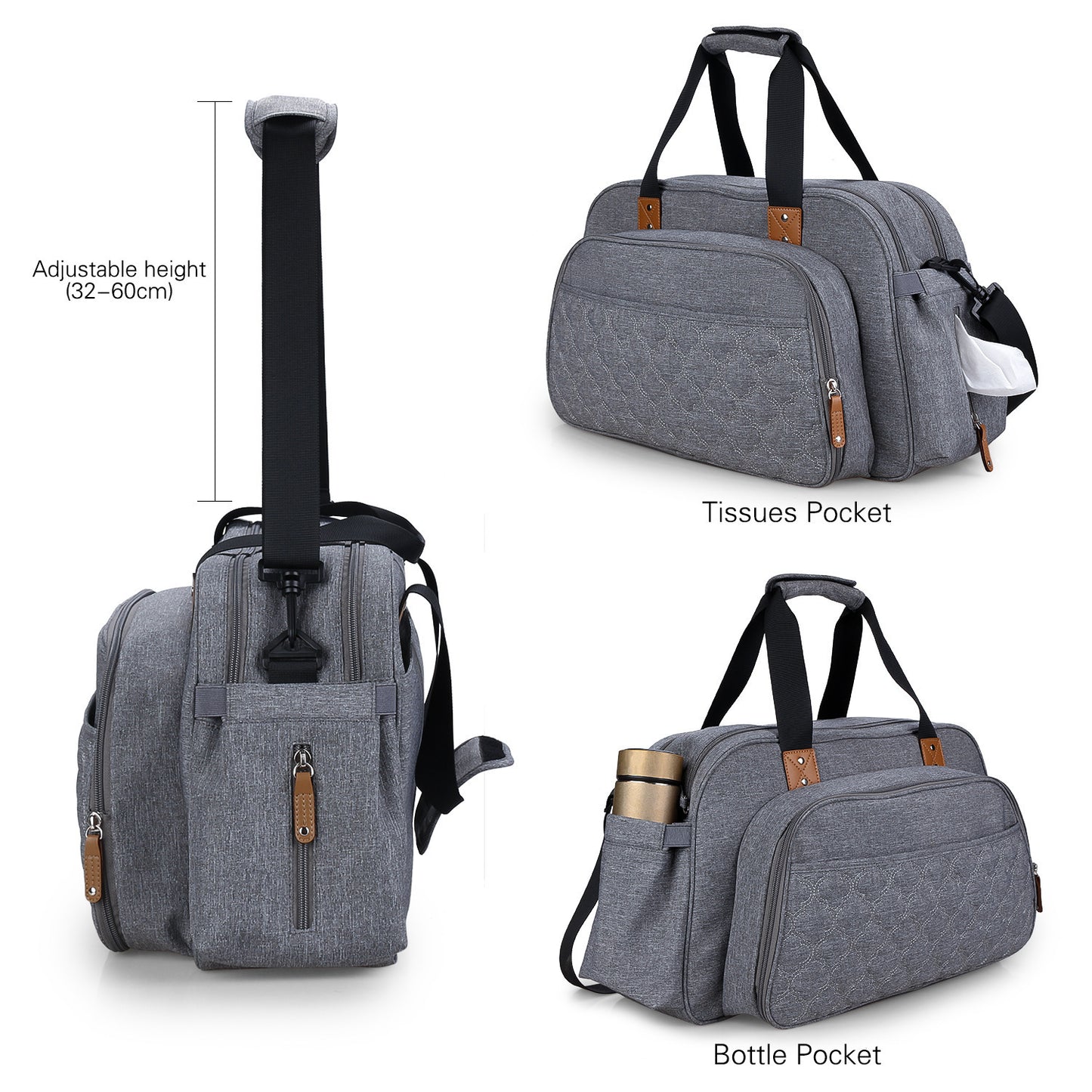 Komfortable Reisetasche Brehn