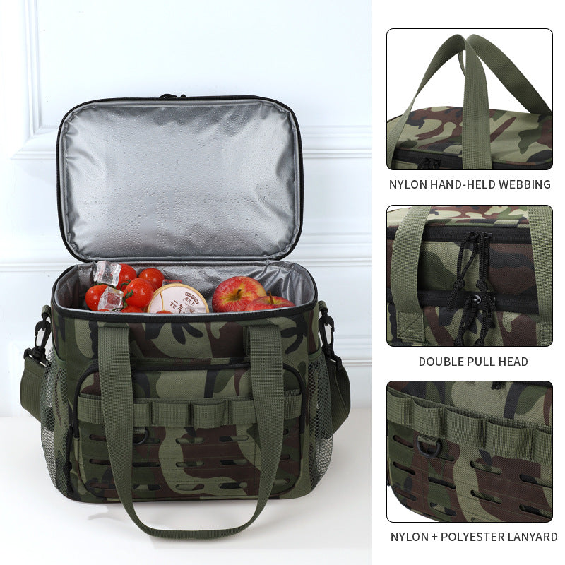 Damen Multifunktionale Kühltasche mit mehreren Fächern Brehn
