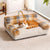 Luxuriöses Sofa Lounge Hundebett