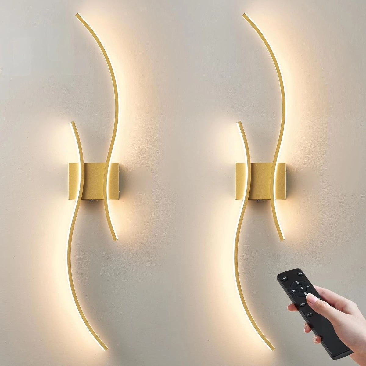 Zeitgenössischer LED Wandleuchter