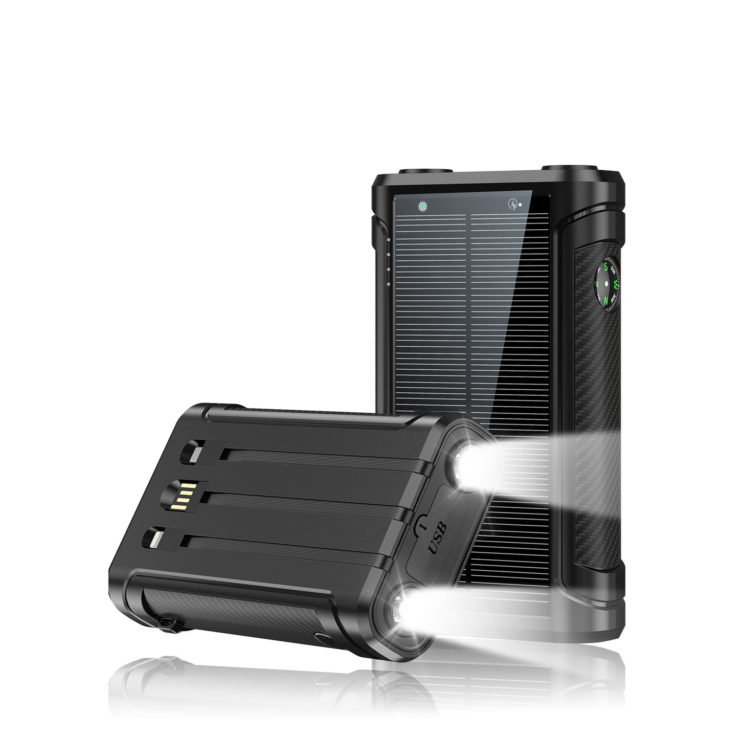 Tragbare Solar Powerbank Von Brehn