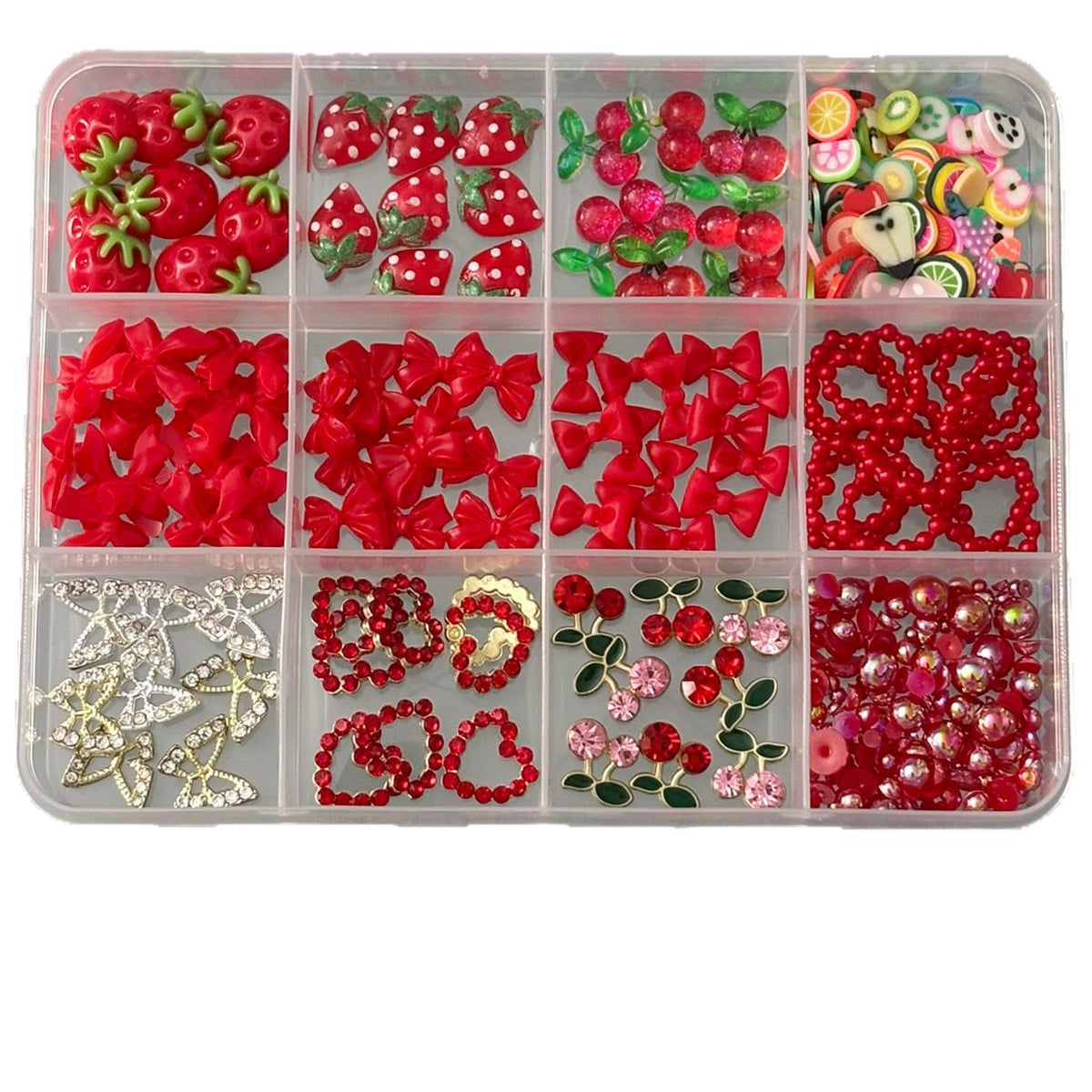 Dekorative Bastelverzierungen Set