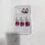 Premium Press-On Nail Set mit Glitzer und Edelstein-Accessoires Brehn