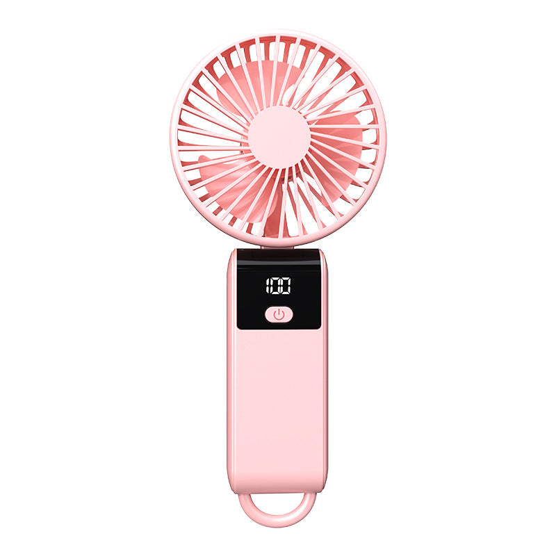 Unisex tragbarer wiederaufladbarer Handventilator Brehn