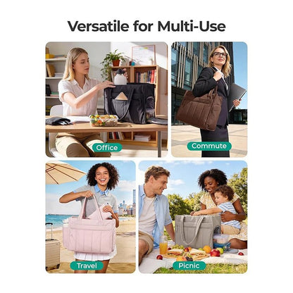 Isolierte umweltfreundliche Lunch-Tasche Brehn