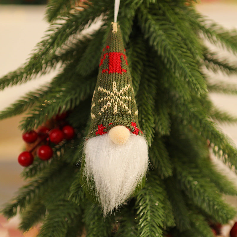 Dekorative Weihnachtsgnom Figur Brehn