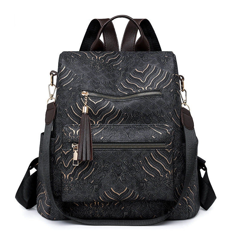 Stilvoller Multifunktions-Rucksack Brehn