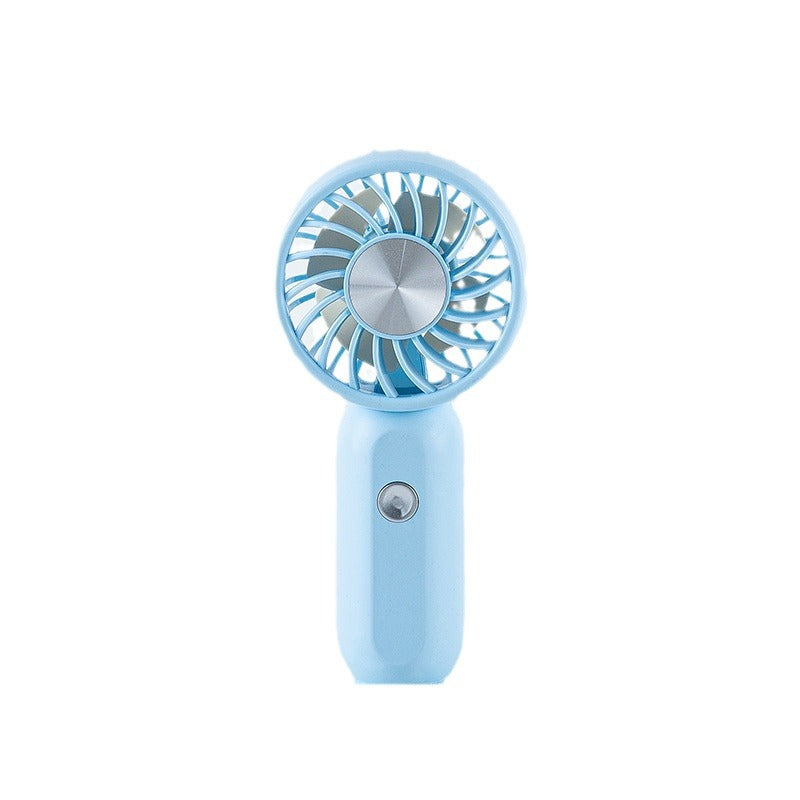 Damen Tragbarer Mini Handventilator mit ergonomischem Design und USB-Ladefunktion Brehn