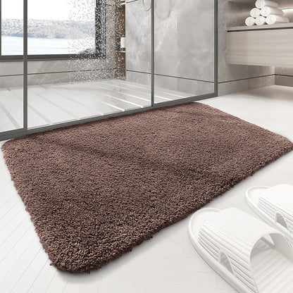 Plüsch Badezimmer Teppich