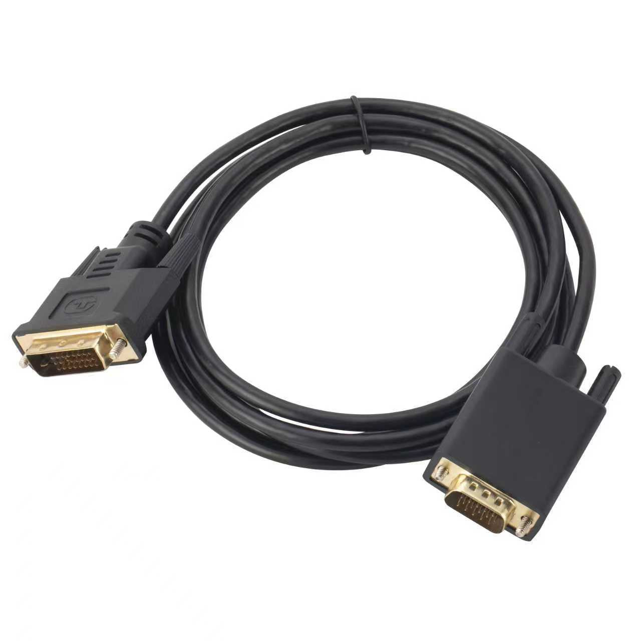 Dvi-Zu-Vga Adapterkabel mit Hochwertiger Signalübertragung Brehn