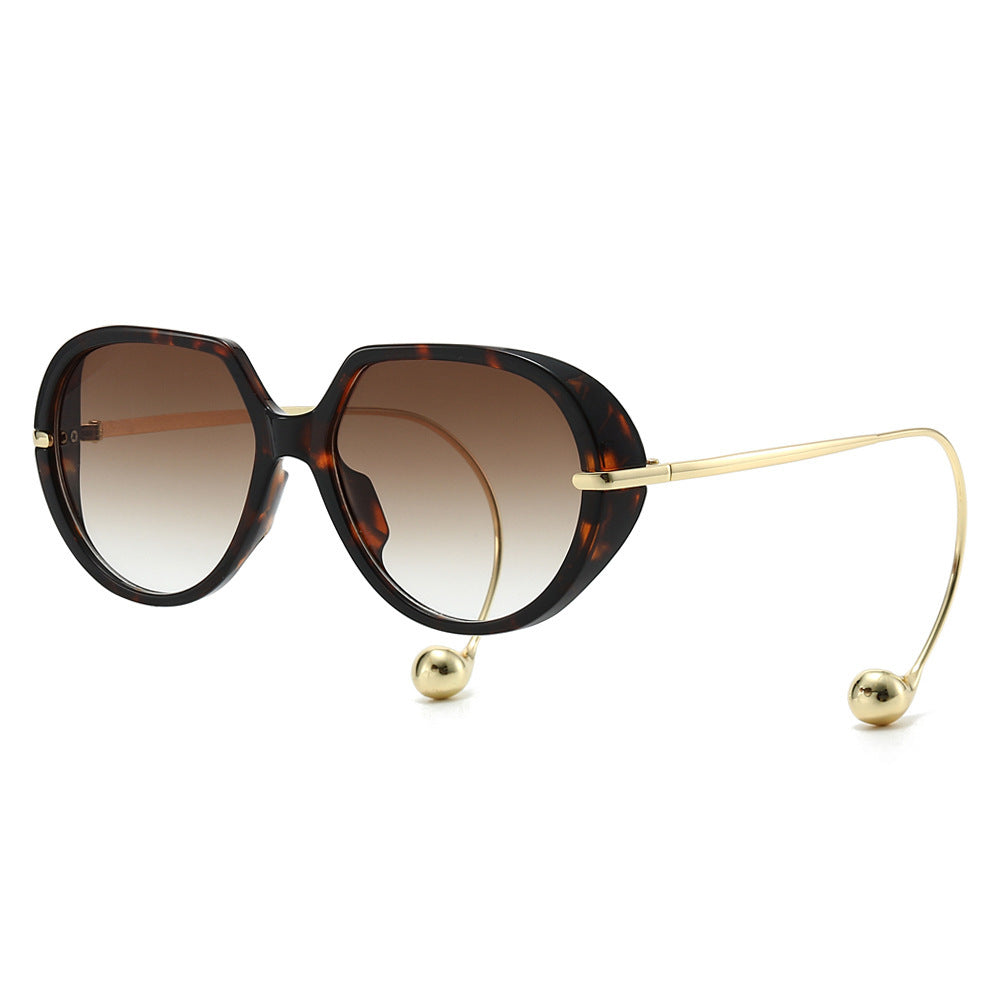 Hochwertige Fashion Shield Sonnenbrille Brehn
