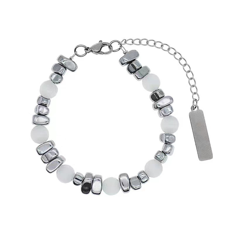 Elegante Perlen Charme Armband Brehn