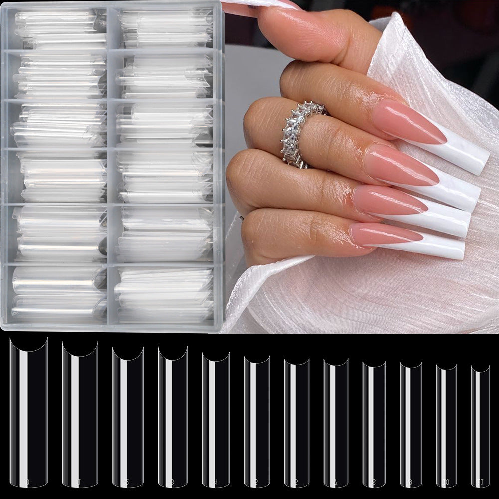 Klare Acryl-Nagelspitzen Brehn