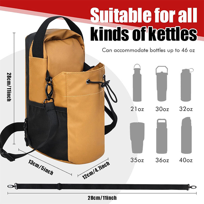 Praktische Flaschen- und Schlüsselhalter-Tasche Brehn