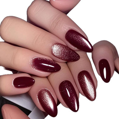 Premium reflektierende Gel-Nagelverstärkungen Brehn