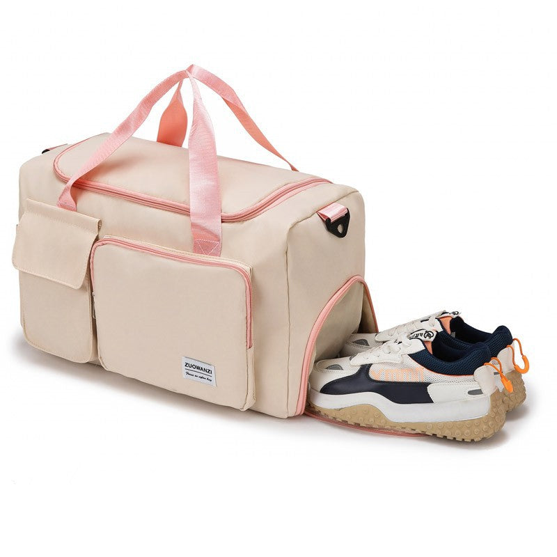 Herren Multifunktionale Sport- und Reisetasche mit praktischen Fächern Brehn