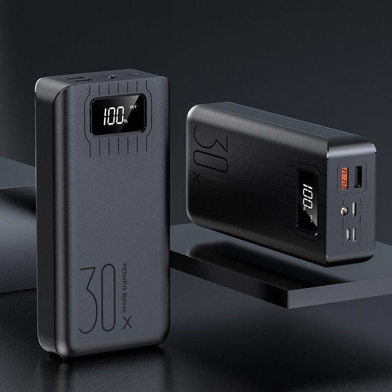 Hochleistungs Powerbank mit Intelligentem Lcd-Display Brehn