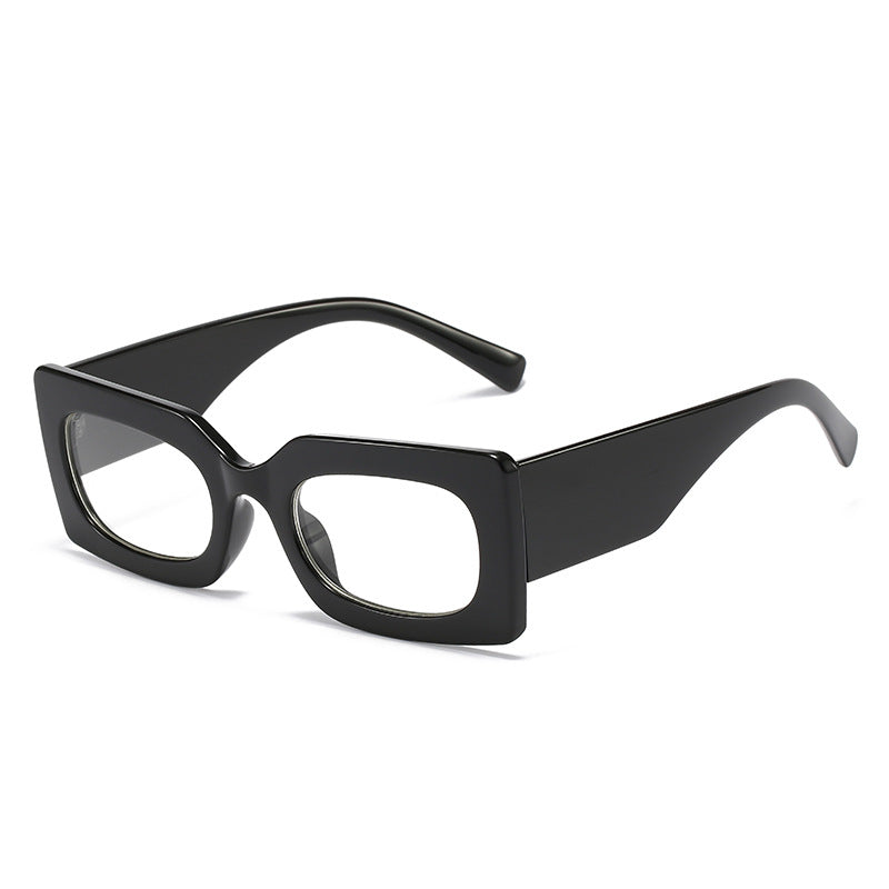 Damen modische Sonnenbrille im kantigen Design Brehn
