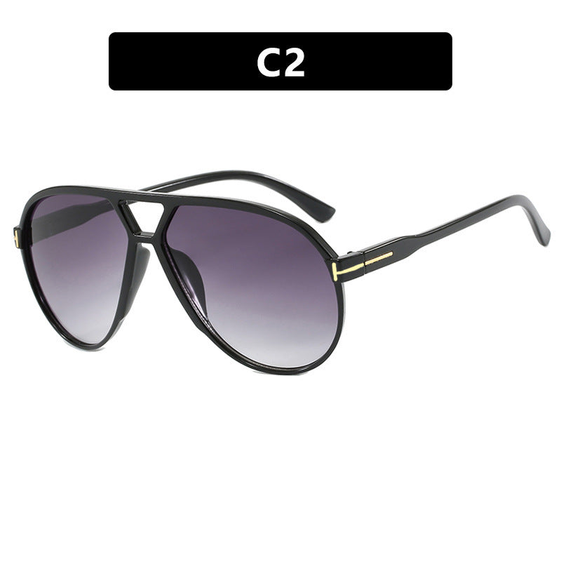 Damen stilvolle Pilotensonnenbrille mit elegantem Design und UV-Schutz Brehn