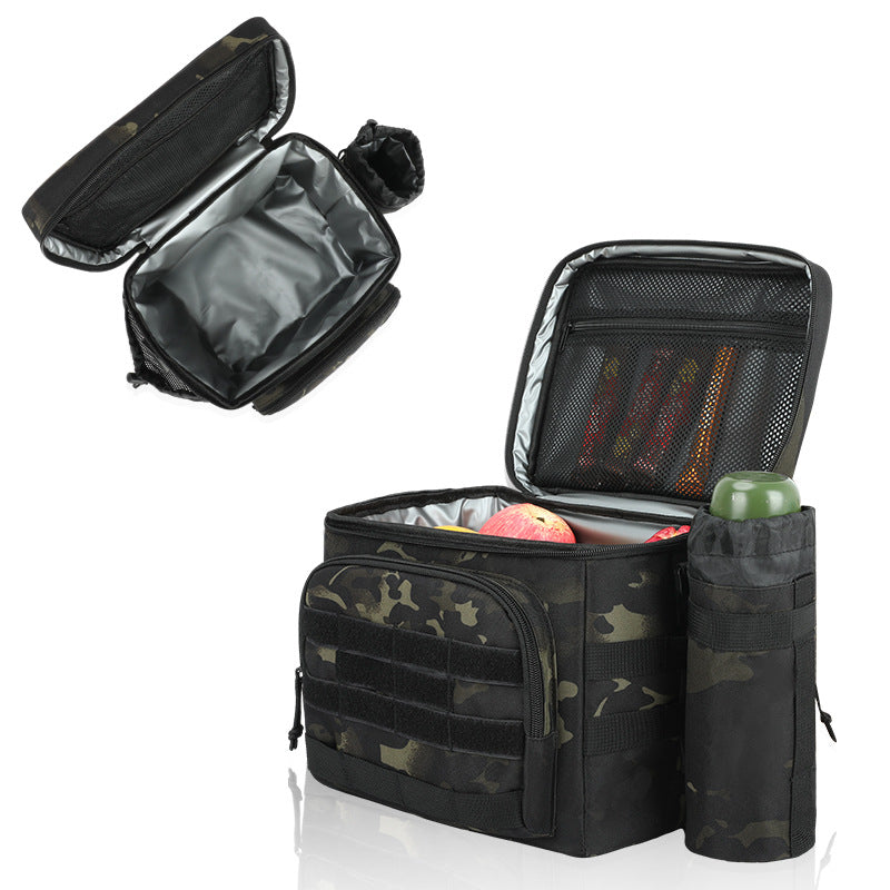 Isolierte Camouflage Lebensmittelaufbewahrungs Kühltasche Brehn