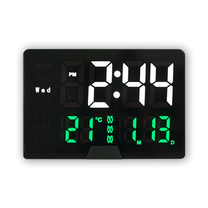 Digitaler Multifunktionswecker mit Temperatur- und Datumsanzeige Brehn