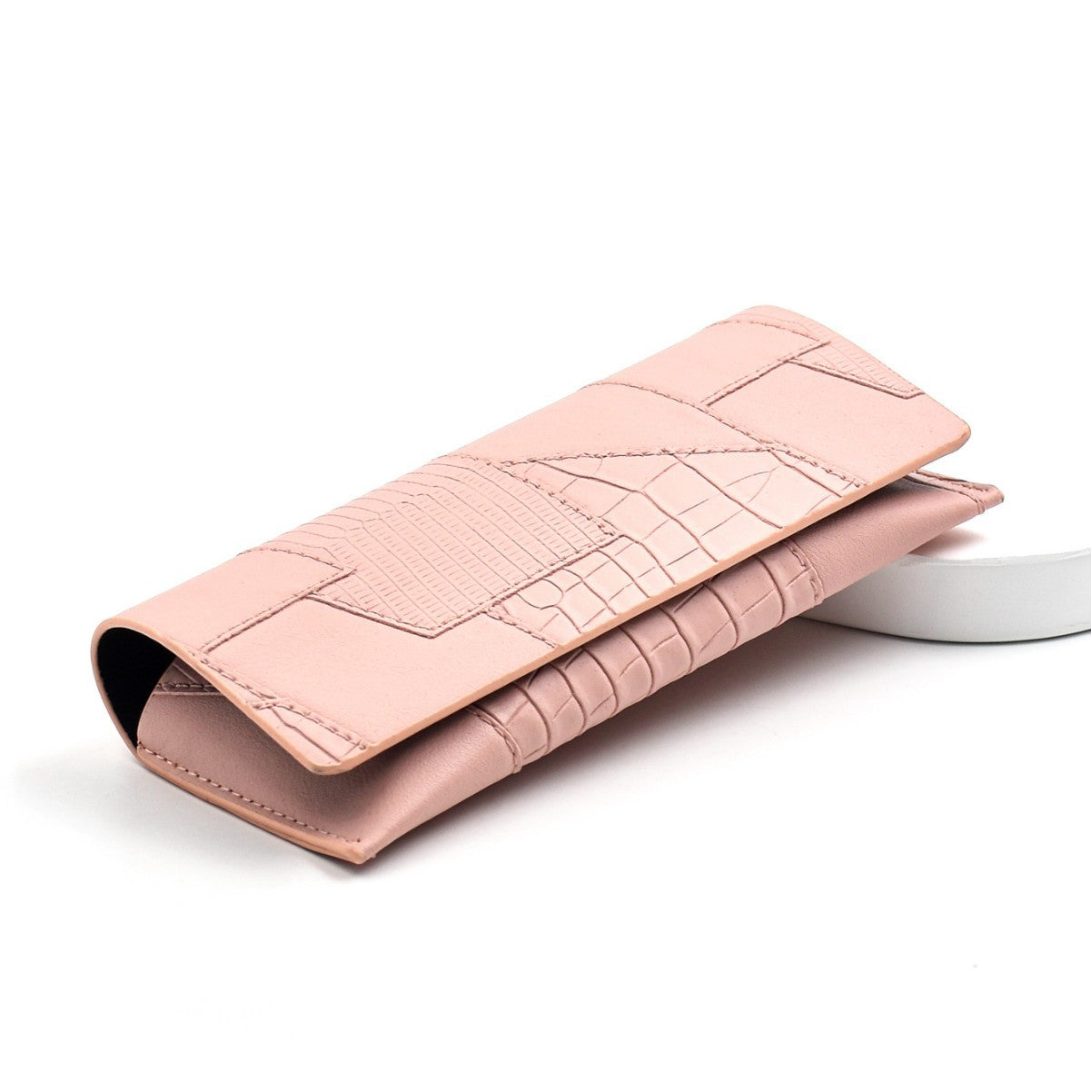 Luxus Krokodilleder Prägung Clutch Geldbörse Brehn