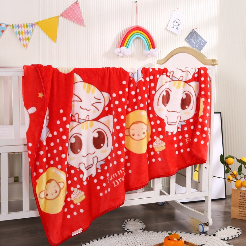 Kinder Cartoon Charakter Fleece Decke Brehn