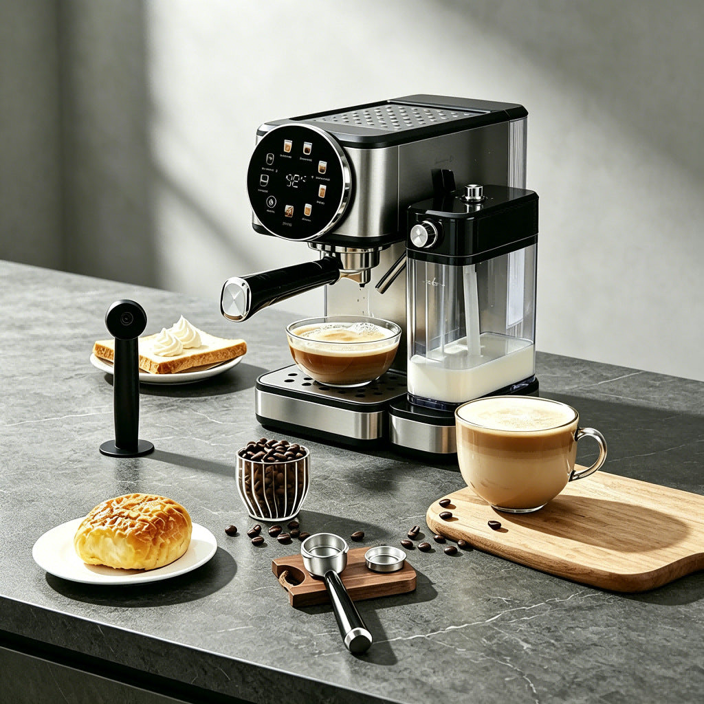 Multifunktionale Espressomaschine Brehn