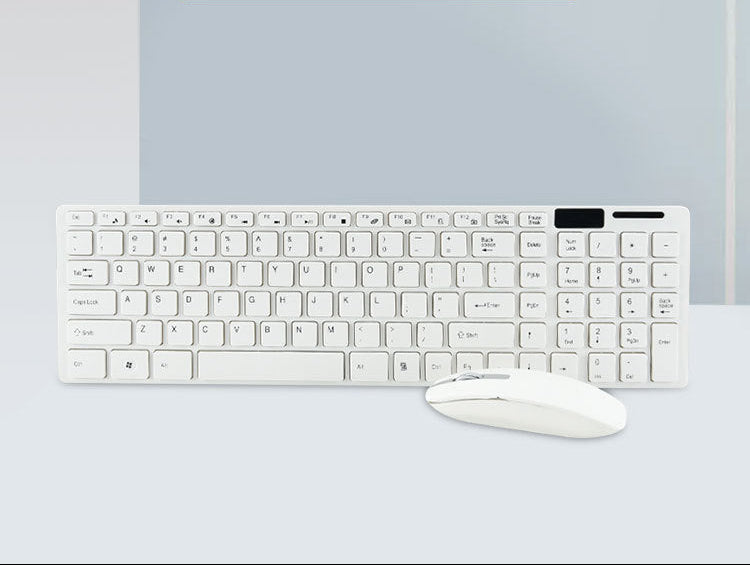 Kabellose Tastatur und Maus Combo Brehn