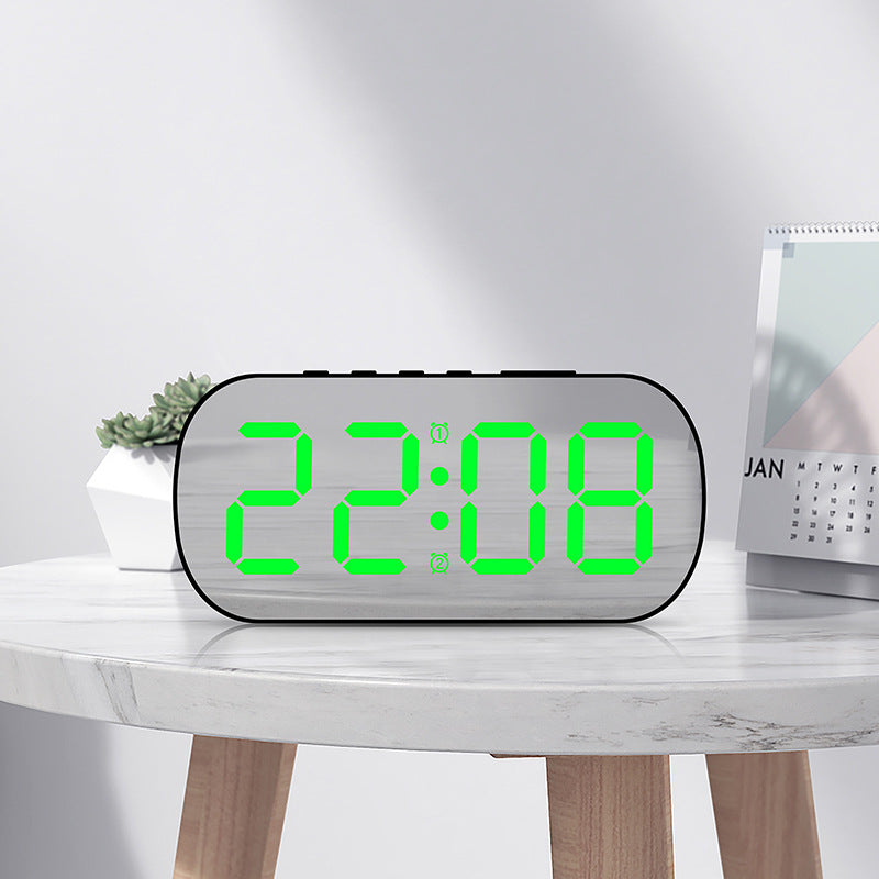 Digitaler Alarmwecker mit Temperatur- und Hygrometerfunktion Brehn