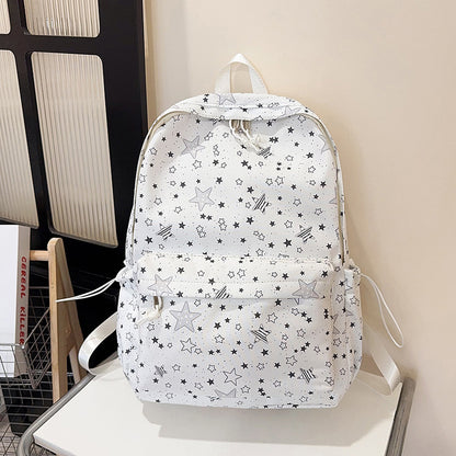 Sternenprint Geräumiger Rucksack Brehn