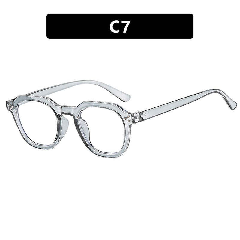 Damen modische Sonnenbrille im trendigen Hexagon-Design Brehn
