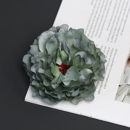 Dekorative Stoff Blumenbrosche