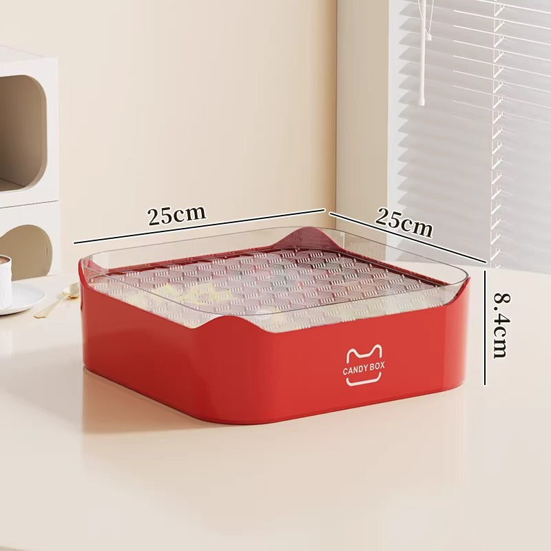 Multi-Zweck Aufbewahrungsorganisator mit Transparente Deckel Brehn