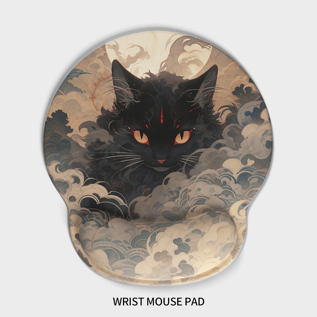 Cosmic-Themen ergonomische Maus-Handgelenkauflage