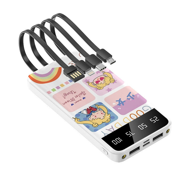 Multifunktionale Powerbank mit Integriertem Kabelmanagement Brehn