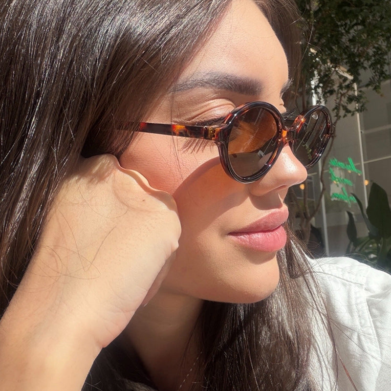 Damen modische retro-inspirierte Sonnenbrille Brehn