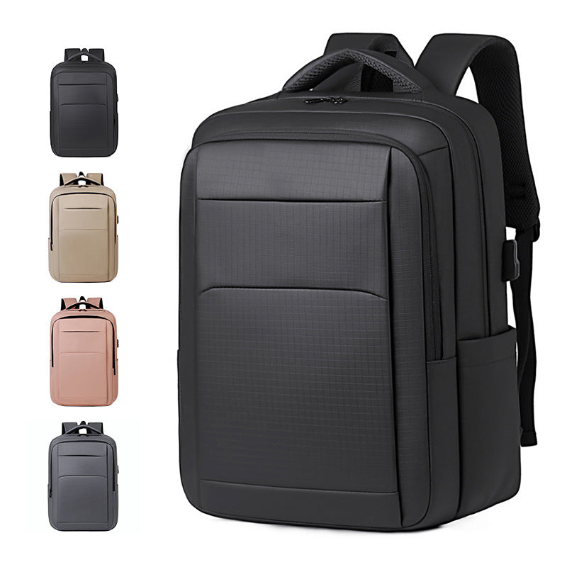 Stylischer Laptop-Rucksack mit Abriebfestem Gewebe und Effizientem Organisationssystem Brehn