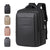 Stylischer Laptop-Rucksack mit Abriebfestem Gewebe und Effizientem Organisationssystem Brehn