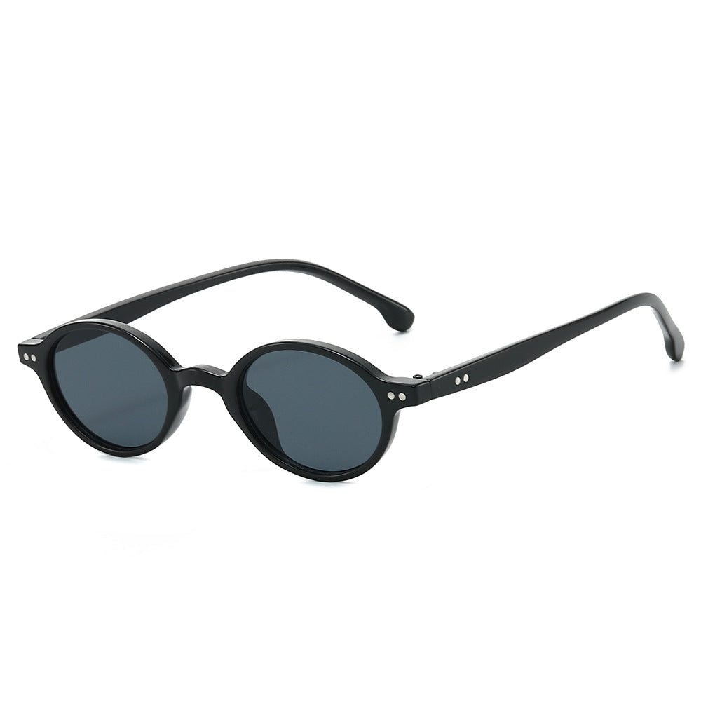 Vintage-inspirierte Retro runde Sonnenbrille Brehn