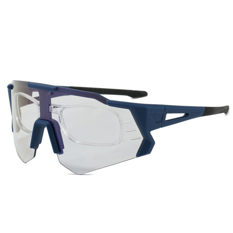 Unisex Sportliche Schutzbrille mit ergonomischem Design Brehn