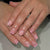 3D Floral Nail Art Design Brehn