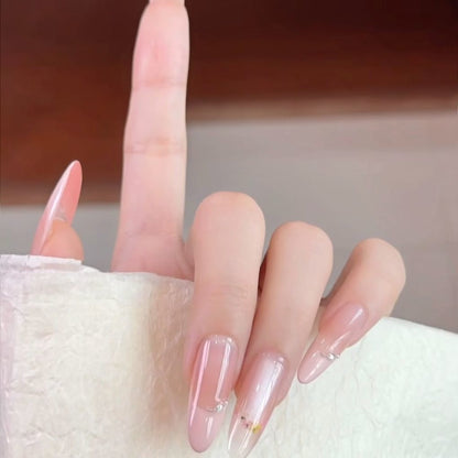 Elegante Stiletto Press-On Nagelspitzen