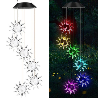 Dekorativer Flamingo Hängemobil Windspiel Gartenornament Brehn