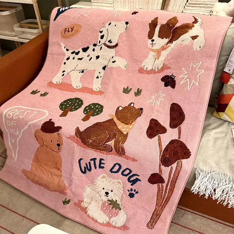Dekorative Kuscheldecke