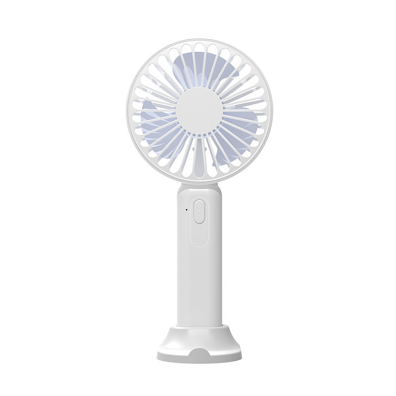 Tragbarer wiederaufladbarer Handventilator Brehn